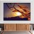 Quadro Decorativo Canvas Paisagem Filtro dos Sonhos ao Por do Sol Horizontal - Imagem 3