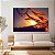 Quadro Decorativo Canvas Paisagem Filtro dos Sonhos ao Por do Sol Horizontal - Imagem 2