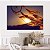 Quadro Decorativo Canvas Paisagem Filtro dos Sonhos ao Por do Sol Horizontal - Imagem 5