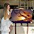 Quadro Decorativo Canvas Paisagem Filtro dos Sonhos ao Por do Sol Horizontal - Imagem 7