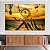 Quadro Decorativo Canvas Paisagem Filtro dos Sonhos no Por do Sol Horizontal - Imagem 2