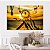 Quadro Decorativo Canvas Paisagem Filtro dos Sonhos no Por do Sol Horizontal - Imagem 5