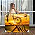 Quadro Decorativo Canvas Paisagem Filtro dos Sonhos no Por do Sol Horizontal - Imagem 1