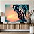 Quadro Decorativo Canvas Paisagem Filtro dos Sonhos Azul ao Por do Sol Horizontal - Imagem 4