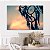 Quadro Decorativo Canvas Paisagem Filtro dos Sonhos Azul ao Por do Sol Horizontal - Imagem 5