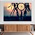 Quadro Decorativo Canvas Paisagem Filtro dos Sonhos Por do Sol Horizontal - Imagem 3