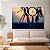 Quadro Decorativo Canvas Paisagem Filtro dos Sonhos Por do Sol Horizontal - Imagem 2