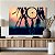Quadro Decorativo Canvas Paisagem Filtro dos Sonhos Por do Sol Horizontal - Imagem 4