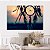 Quadro Decorativo Canvas Paisagem Filtro dos Sonhos Por do Sol Horizontal - Imagem 5