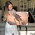 Quadro Decorativo Canvas Paisagem Filtro dos Sonhos Penas Brancas Horizontal - Imagem 6