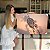 Quadro Decorativo Canvas Paisagem Filtro dos Sonhos Penas Brancas Horizontal - Imagem 7