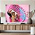Quadro Decorativo Canvas Paisagem Cocar Indígena Rosa e Colorido Horizontal - Imagem 4