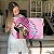 Quadro Decorativo Canvas Paisagem Cocar Indígena Rosa e Colorido Horizontal - Imagem 6