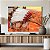 Quadro Decorativo Canvas  Paisagem Cocar Indígena Branco Horizontal - Imagem 4