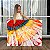 Quadro Decorativo Canvas Paisagem de Penas coloridas Horizontal - Imagem 1