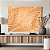 Quadro Decorativo Canvas Folhas de Palmeiras Douradas Envelhecidas Horizontal - Imagem 5