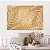 Quadro Decorativo Canvas Folhas de Palmeiras Douradas Envelhecidas Horizontal - Imagem 4