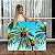 Quadro Decorativo Canvas Paisagem Tropical Coqueiros Horizontal - Imagem 1