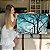 Quadro Decorativo Canvas Paisagem Arvores Galhos Secos Céu Azul Horizontal - Imagem 7