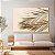Quadro Decorativo Canvas Folhas de Palmeiras Horizontal - Imagem 3