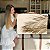 Quadro Decorativo Canvas Folhas de Palmeiras Horizontal - Imagem 7