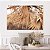 Quadro Decorativo Canvas Paisagem Folhas de Palmeiras Sépia Horizontal - Imagem 5