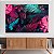 Quadro Decorativo Canvas Paisagem de Folhas Coloridas Horizontal - Imagem 3
