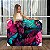 Quadro Decorativo Canvas Paisagem de Folhas Coloridas Horizontal - Imagem 1