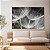 Quadro Decorativo Canvas Paisagem Dente de Leão Fundo Preto Horizontal - Imagem 2