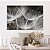 Quadro Decorativo Canvas Paisagem Dente de Leão Fundo Preto Horizontal - Imagem 5