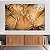 Quadro Decorativo Canvas Paisagem Folhas de Palmeiras Sépia Horizontal - Imagem 3