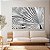 Quadro Decorativo Canvas Paisagem Dupla Folha de Palmeira Horizontal - Imagem 2