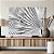 Quadro Decorativo Canvas Paisagem Dupla Folha de Palmeira Horizontal - Imagem 4