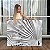 Quadro Decorativo Canvas Paisagem Dupla Folha de Palmeira Horizontal - Imagem 1