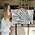 Quadro Decorativo Canvas Paisagem Dupla Folha de Palmeira Horizontal - Imagem 7