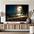 Quadro Decorativo Canvas Paisagem Praia ao Luar Horizontal - Imagem 4