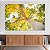 Quadro Decorativo Canvas Paisagem Árvore Cássia Chuva Dourada Horizontal - Imagem 3