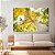 Quadro Decorativo Canvas Paisagem Árvore Cássia Chuva Dourada Horizontal - Imagem 2