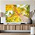 Quadro Decorativo Canvas Paisagem Árvore Cássia Chuva Dourada Horizontal - Imagem 4