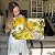 Quadro Decorativo Canvas Paisagem Árvore Cássia Chuva Dourada Horizontal - Imagem 6