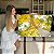 Quadro Decorativo Canvas Paisagem Árvore Cássia Chuva Dourada Horizontal - Imagem 7