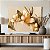 Quadro Decorativo Canvas Floral Abstrato Horizontal - Imagem 5