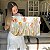 Quadro Decorativo Canvas Floral Composição de Tulipas Horizontal - Imagem 6