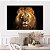 Quadro Decorativo Canvas Leão de Judá Horizontal - Imagem 4