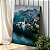 Quadro Decorativo Canvas Paisagem de Hallstatt Vilarejo nos Alpes Áustria Vertical - Imagem 4