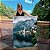 Quadro Decorativo Canvas Paisagem de Hallstatt Vilarejo nos Alpes Áustria Vertical - Imagem 1