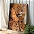 Quadro Decorativo Canvas Familia Leão com 3 filhotes Vertical - Imagem 2