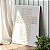 Quadro Decorativo Canvas Salmo 91 Fundo Branco Letras Douradas Vertical - Imagem 4