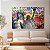 Quadro Decorativo Canvas Asbtrato Arte de Rua com Grafite Estátua da Liberdade Horizontal - Imagem 3
