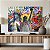 Quadro Decorativo Canvas Asbtrato Arte de Rua com Grafite Estátua da Liberdade Horizontal - Imagem 5